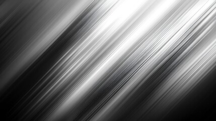 Abstract grayscale diagonal lines background.