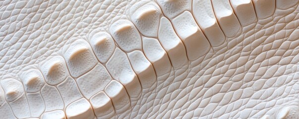 Fototapeta premium Elegant white texture with smooth patterns and subtle details showcasing a luxurious feel, perfect for backgrounds and design projects, texture concept