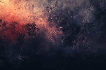 Abstract fiery texture background; grunge design