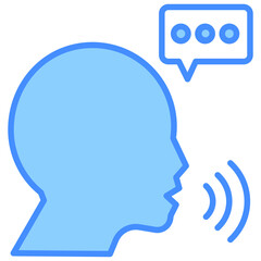 Speaking Icon