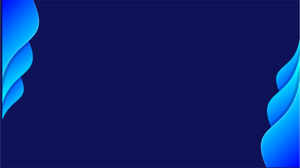 BLUE GRADIENT BACKGROUND FRAME