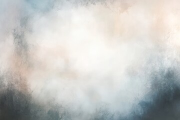 Fototapeta premium Smoky, pastel sky background; ethereal, dreamy mood; website design