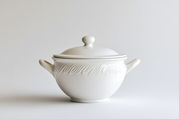 Photorealistic Kitchen Essentials with Modern and Rustic Designs Isolated In Clean Background