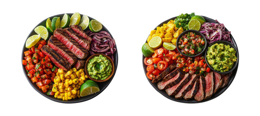 Fresh Grilled Steak and Vegetable Platter