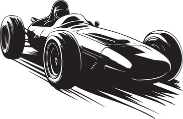 Obraz premium racing car vector