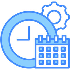 Time Management Icon
