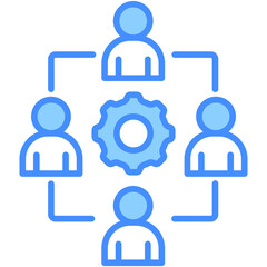 Organization Structure Icon