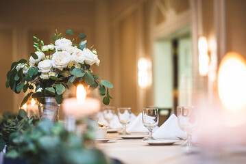 Elegant Table Setting - Banquet
