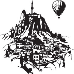Obraz premium travel and landmarks