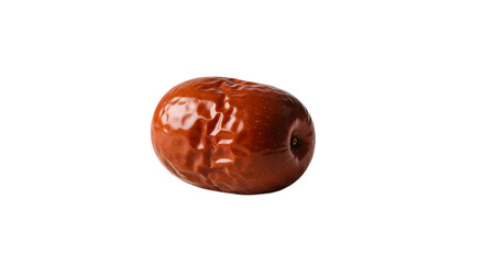Obraz premium Jujube Fruit Single Red Date Closeup Studio Shot