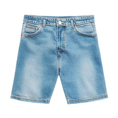 Stylish Light Blue Denim Shorts for Summer Casual Fashion Wear