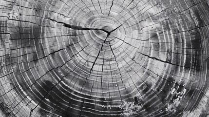 A large piece of wood with a hole in the middle