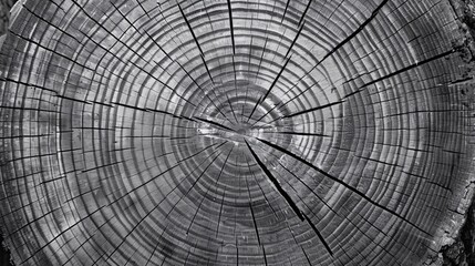 A large piece of wood with a hole in the middle