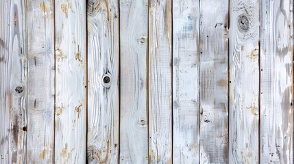 Obraz premium A white wooden board with a few holes in it