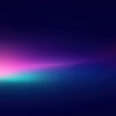 Image showcases a captivating view of space with scattered stars against a deep blue backdrop, featuring a contrasting pink streak of light in the lower left quadrant, suggestive of mot - AI-Generated