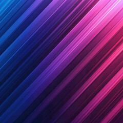 Obraz premium Vibrant abstract pattern with smooth color transitions from blues, purples, pinks, reds and more, symmetrical design, modern graphic style, suitable for background or graphic design p - AI-Generated