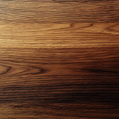 Obraz premium Close-up image of richly toned wooden surface, showing multiple layers and grain patterns, with a play of light and shadow - AI-Generated