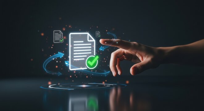 Streamlining Document Workflow with Digital Verification and Automation