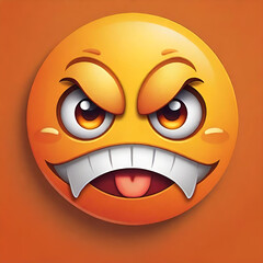 Emotional Cartoon Emoji