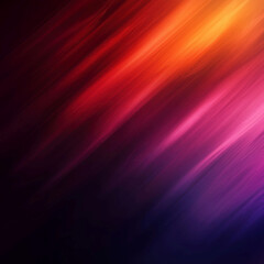 Naklejka premium Abstract image with a fluid, dynamic feel, showcasing a warm color gradient transitioning from deep reds to bright oranges and yellows The smooth appearance suggests digital art techni - AI-Generated