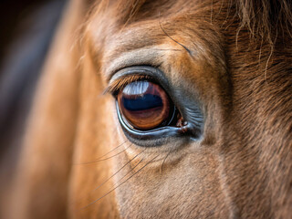 eye of a horse. horse, eye, animal, brown, head, mammal, nature, portrait, farm, equine, hair, closeup, pony, close-up, eyes, face, horses, mane, stallion, equestrian, look, pet, mare, eyelash, beauty