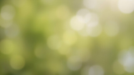 Obraz premium Soft, blurred green and white bokeh effect with a natural, ethereal feel.