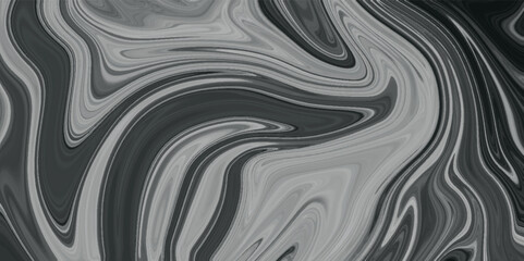 Obraz premium The texture of black and white marble pattern modern style Liquid background. gray marble pattern texture natural background. Paper with soft waves and white fabric liquid metallic art paint texture.
