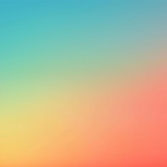 Fototapeta premium An abstract, gradient background image of cool blue to warm pink hues, promoting a sense of calm and tranquility Suitable for various purposes such as wallpapers or graphic design proj - AI-Generated