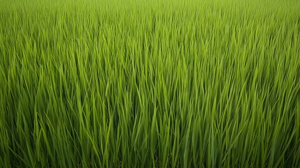 Obraz premium green field landscape