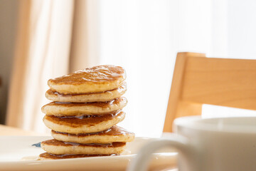 美味しいホットケーキ