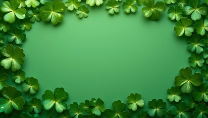 Fototapeta premium st patrick day background