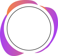 Colorful Gradient Frame