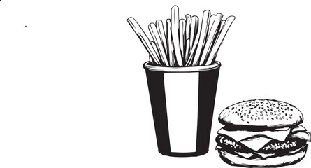 fast food icons