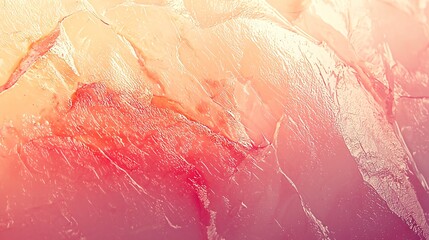 Abstract orange and pink stone texture background