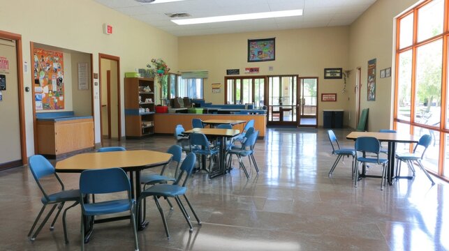 community, junior, donation, or youth centers