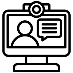 Webinar Outline Icon