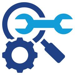Seo Service Dual Tone Icon