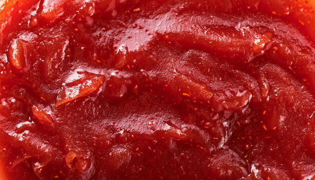 いちごジャムのテクスチャー背景