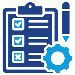 Project Charter Dual Tone Icon