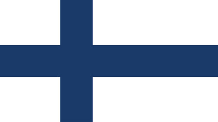 Obraz premium Flag of Finland