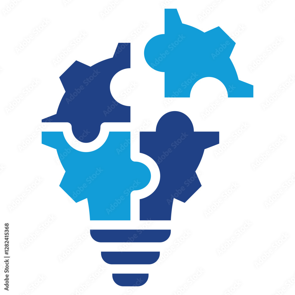 Poster Problem Solving Dual Tone Icon