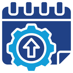 Kaizen Event Dual Tone Icon