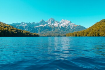 Impressive summer sunrise on Eibsee lake with Zugspitze mountain range Sunny outdoor scene in German Alps, Bavaria, Germany, Europe Beauty of nature concept background