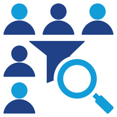 Pre Screening Dual Tone Icon