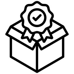 Cost Of Quality Outline Icon