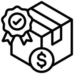 Product Quality Outline Icon