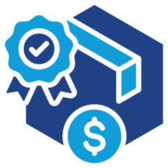 Product Quality Dual Tone Icon