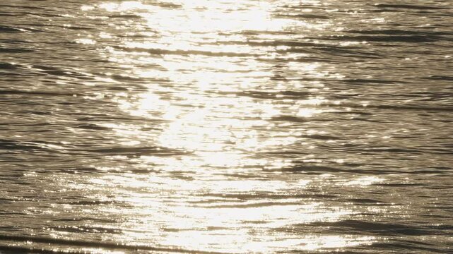 Sunset Reflecting off water 4k 120p