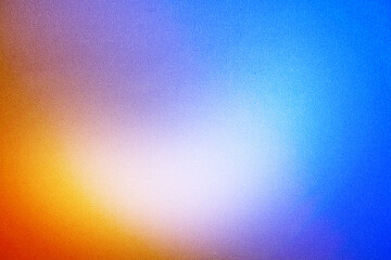 Gold red coral fire orange yellow pink lilac purple blue white abstract background. Color gradient ombre. Colorful multicolor mix iridescent bright fun. Grain noise mesh. Design.Template.