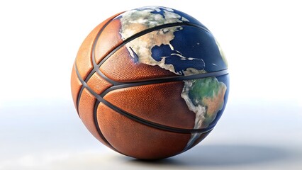 Earth Basketball